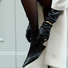 Каблучка "Gina" у жовтому золоті к07391 от ювелирного магазина Оникс - 31