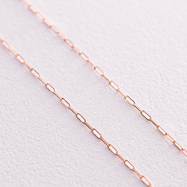 Золотая цепочка Якорное плетение ц00482 от ювелирного магазина Оникс - 2