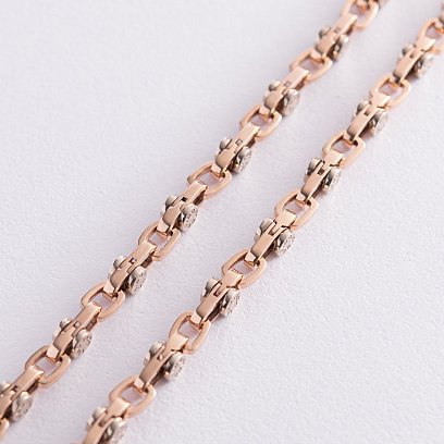 Мужская золотая цепочка Ц0009 №3