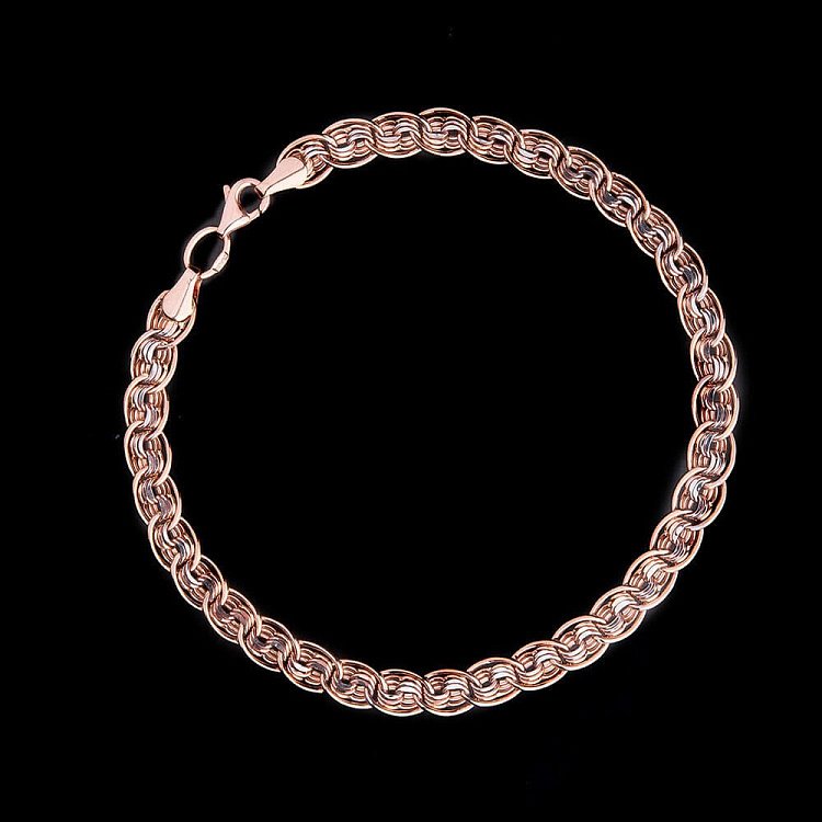 Золотой браслет б01481 от ювелирного магазина Оникс