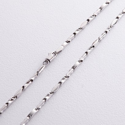 Колье - цепочка в белом золоте кол02410