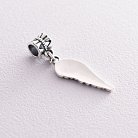 Срібний шарм "Крильце" 132149 от ювелирного магазина Оникс - 2