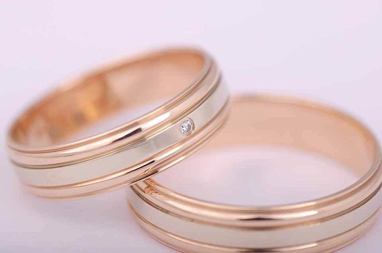 Обручка (фіаніт) обр000030обр000031 від ювелірного магазину Онікс - 2