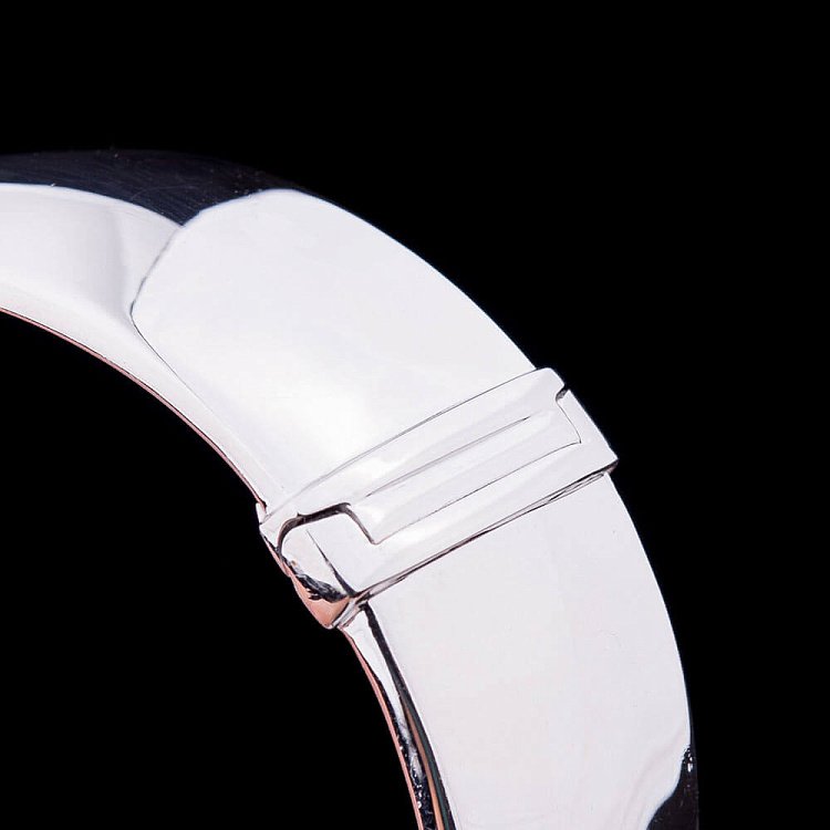 Браслет из белого золота б02046 от ювелирного магазина Оникс - 1