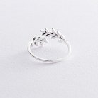 Срібний перстень "Гілки" 112136 от ювелирного магазина Оникс - 2