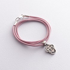 Серебряный крестик 