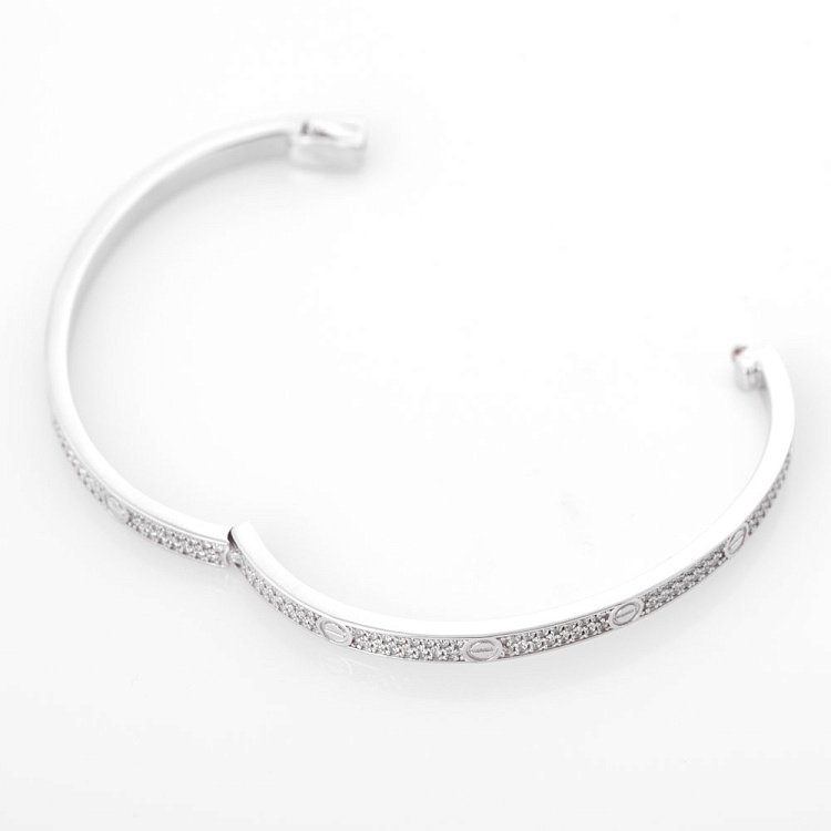 Срібний браслет з фіанітами 141192 від ювелірного магазину Онікс - 5