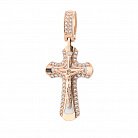 Православний хрест 540130Е от ювелирного магазина Оникс