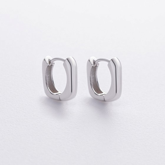 Серебряные серьги "Paola" 123454