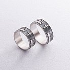 Серебряное кольцо "Тайная вечеря" 112684 от ювелирного магазина Оникс - 8