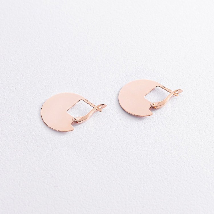 Золоті сережки "Лаура" 470591 від ювелірного магазину Онікс - 2