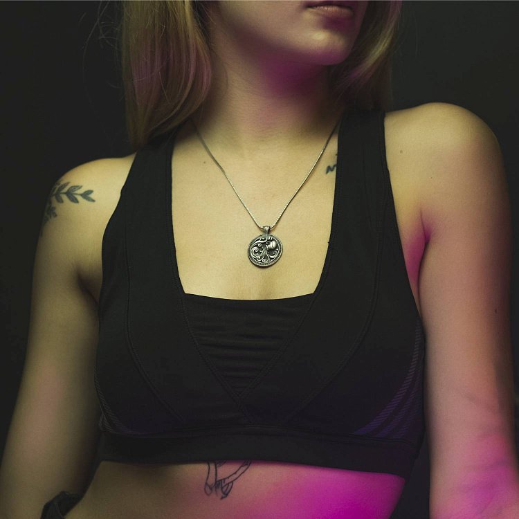 Срібний кулон "Знак зодіаку Водолій" 133200водолій від ювелірного магазину Онікс - 6