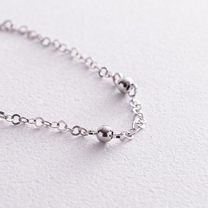 Золотий браслет "Шарики" б04931 №3