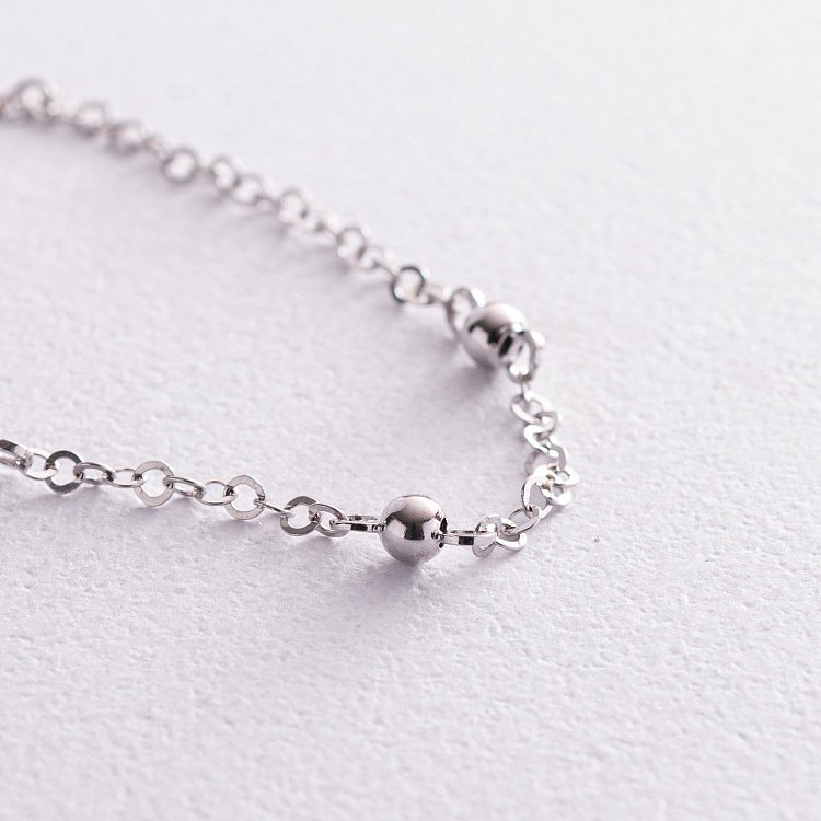 Золотий браслет "Шарики" б04931 від ювелірного магазину Онікс - 2