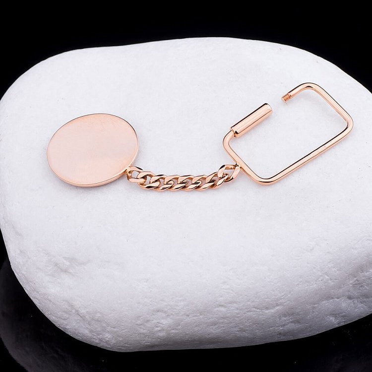 Золотой брелок "Honda-Хонда" (эмаль) бр00001х - 3 Золотой брелок "Honda-Хонда" (эмаль) бр00001х от ювелирного магазина Оникс - 3