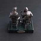 Серебряная фигура ручной работы 23168 от ювелирного магазина Оникс - 3