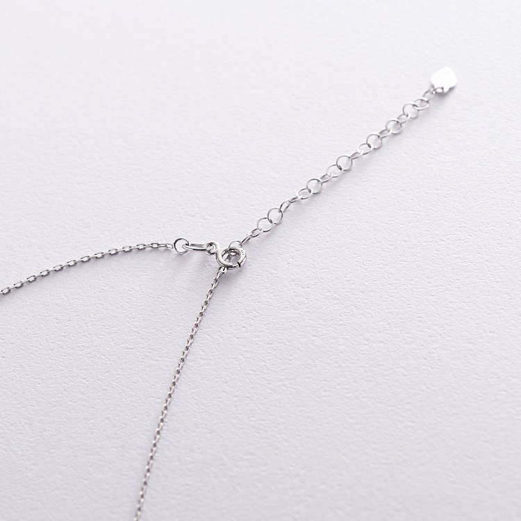 Серебряное колье "Монетки" 18800 от ювелирного магазина Оникс - 3