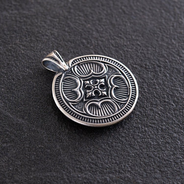 Срібний кулон "Знак зодіаку Близнюки" 133200близнюки від ювелірного магазину Онікс - 5