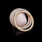Золотое кольцо с бриллиантами 157427ch от ювелирного магазина Оникс - 2