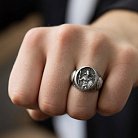 Мужское серебряное кольцо "Воин" 420 от ювелирного магазина Оникс - 9
