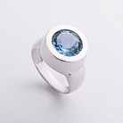 Золотое кольцо "Emily" с топазом к212гт от ювелирного магазина Оникс