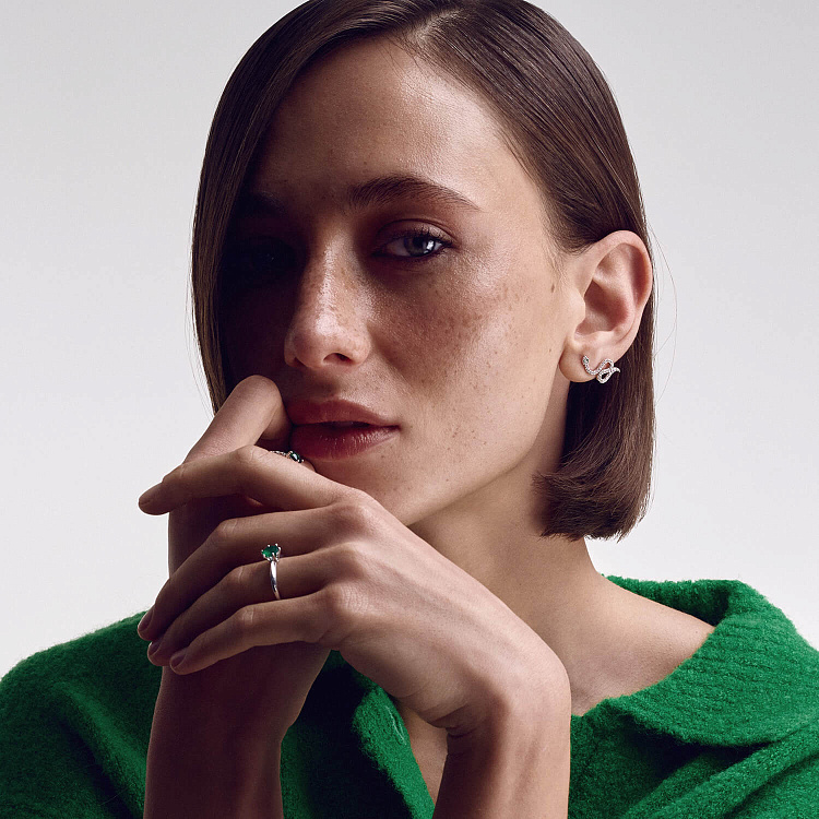 Срібна каблучка з агатом 1851/1p-GRAG від ювелірного магазину Онікс - 5