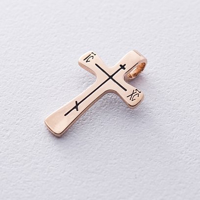 Золотий хрестик (чорніння) п03248 №3