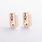 Сережки "Grace" у жовтому золоті с09636 от ювелирного магазина Оникс