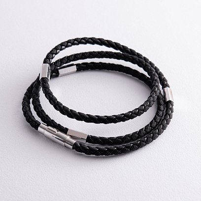 Ювелірний шнурок із золотою застібкою 710141100