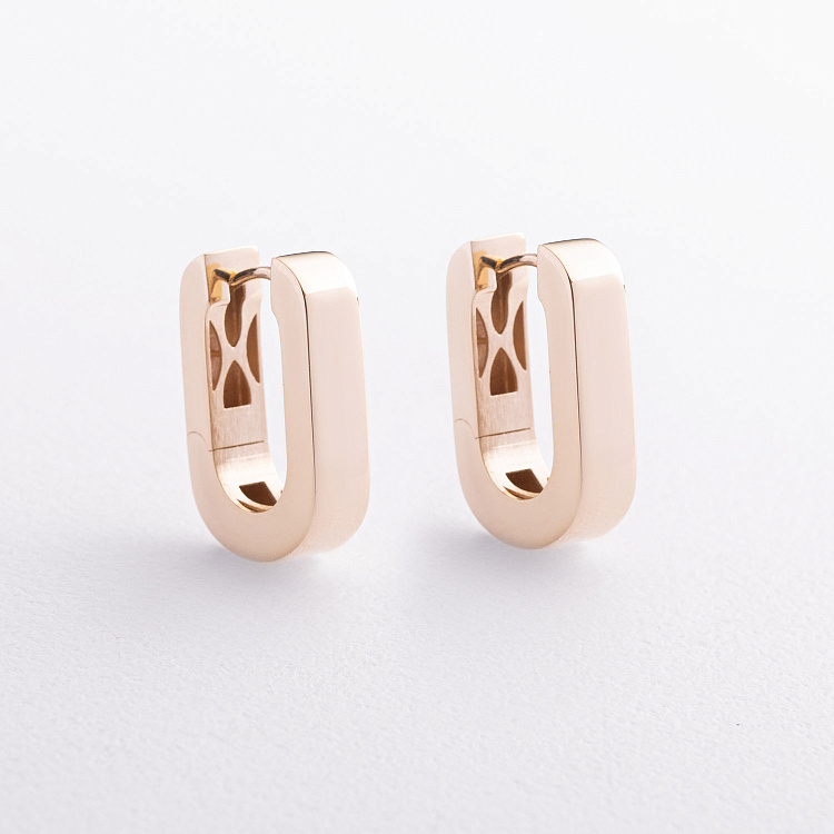 Сережки "Grace" у жовтому золоті с09636 від ювелірного магазину Онікс