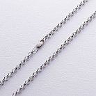 Срібний ланцюжок (плетіння Ролло) рс129617 от ювелирного магазина Оникс