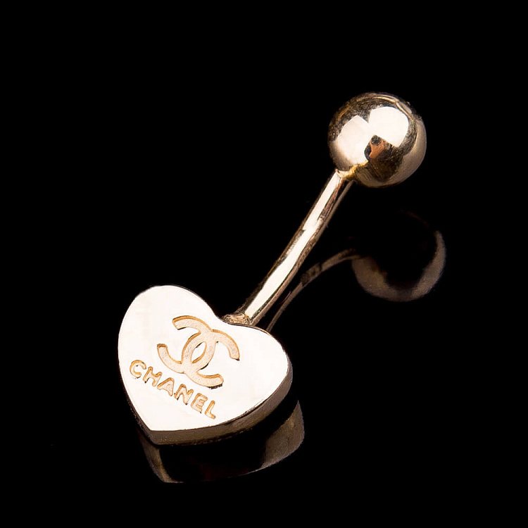 Ексклюзивний золотий пірсинг LGP8474 від ювелірного магазину Онікс