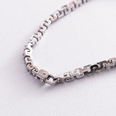 Серебряный мужской браслет ZANCAN EXB727 №4