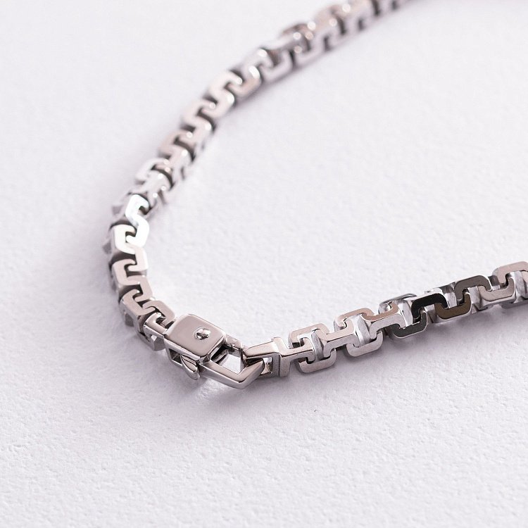 Серебряный мужской браслет ZANCAN EXB727 от ювелирного магазина Оникс - 3