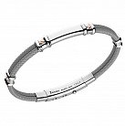 Мужской браслет ZANCAN BXE1154R-GR от ювелирного магазина Оникс