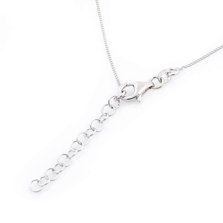 Срібне кольє з хрестиком 18615 від ювелірного магазину Онікс - 2