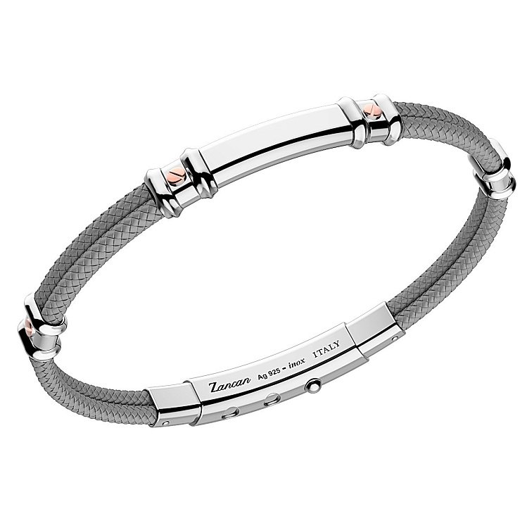 Мужской браслет ZANCAN BXE1154R-GR от ювелирного магазина Оникс