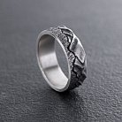 Серебряное кольцо "Горы" 112705 от ювелирного магазина Оникс
