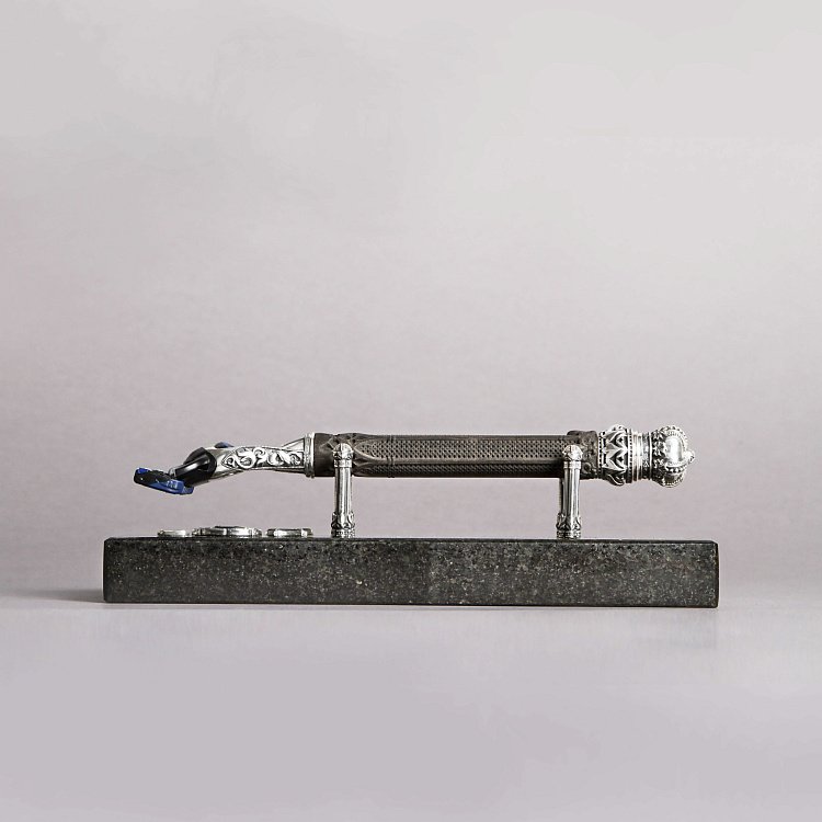 Бритвенный станок «GOTHIC UMBER» britv0004 от ювелирного магазина Оникс - 6