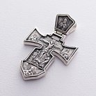 Православний хрест "Розп'яття. Ангел Хранитель" 13582 от ювелирного магазина Оникс - 3