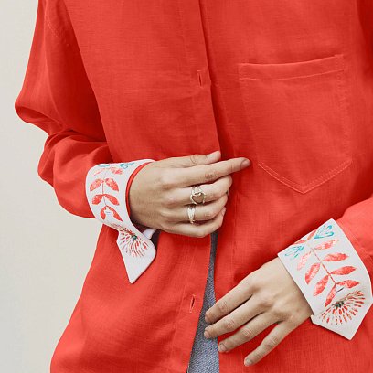 Каблучка "Медісон" у сріблі 112696 №17