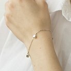 Срібний браслет "Квадратики" 141281 от ювелирного магазина Оникс - 2