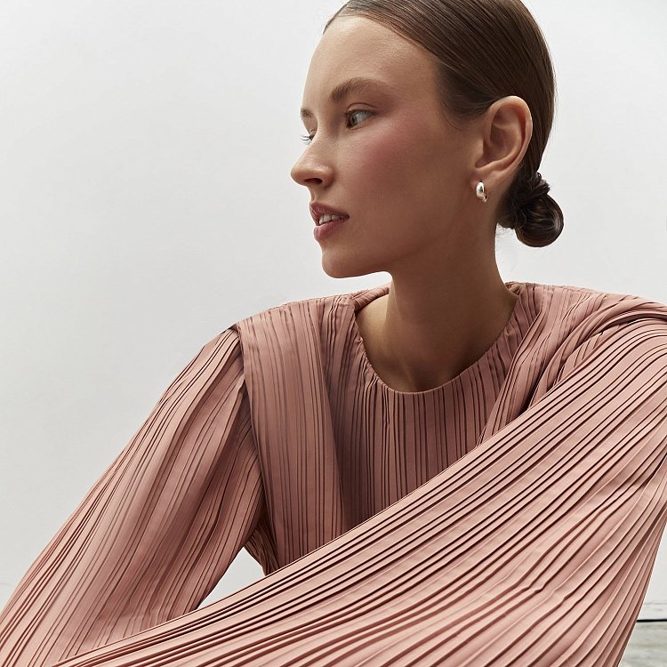 Серебряные серьги "Грация" 122705 от ювелирного магазина Оникс - 24