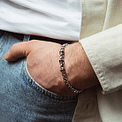 Срібний чоловічий браслет "Роза вітрів" ZANCAN ESB283-N от ювелирного магазина Оникс - 5