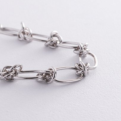 Срібний браслет "Скарлетт" 141641 №3