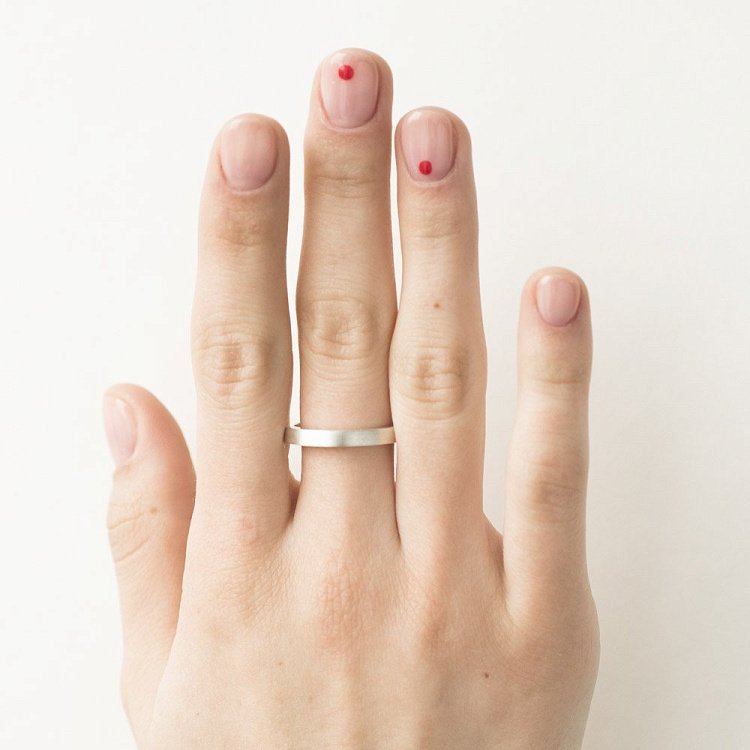 Серебряное кольцо ручной работы "Лучшие годы" с сапфиром 112125bestyears от ювелирного магазина Оникс - 4