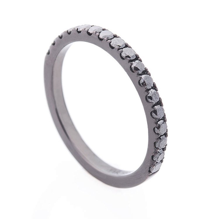 Золотое кольцо с бриллиантами кб0205ch от ювелирного магазина Оникс