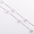 Срібний браслет з перлами 141907 от ювелирного магазина Оникс - 1