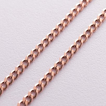 Золотая цепочка плетение панцирное (3.5 мм) ц00191-3,5 №3