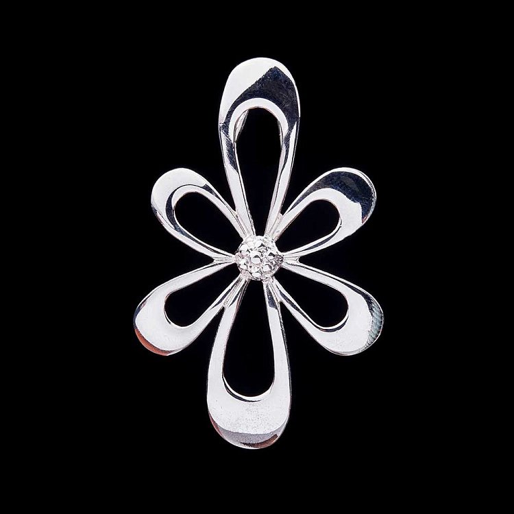 Срібна підвіска 13571 від ювелірного магазину Онікс